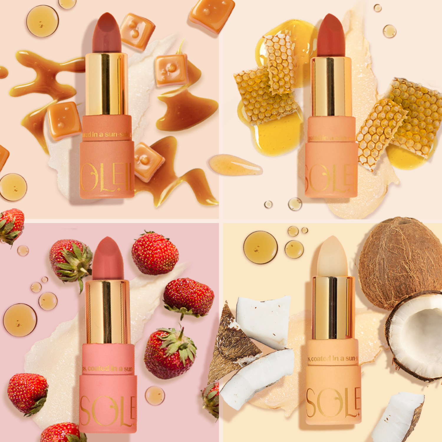 Strawberry Sorbet Lip Peptide Balm SPF50+++