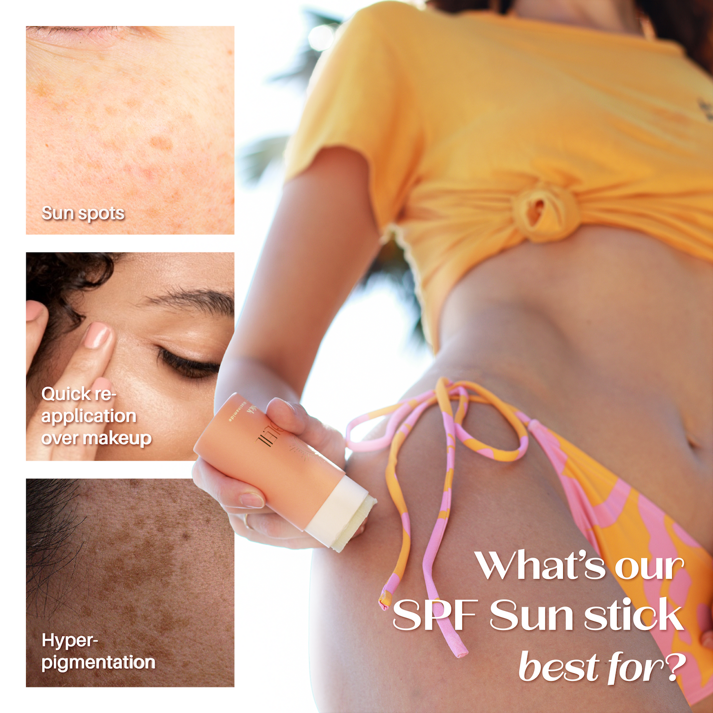 Sun Stick SPF50++++ Sunscreen with Niacinamide