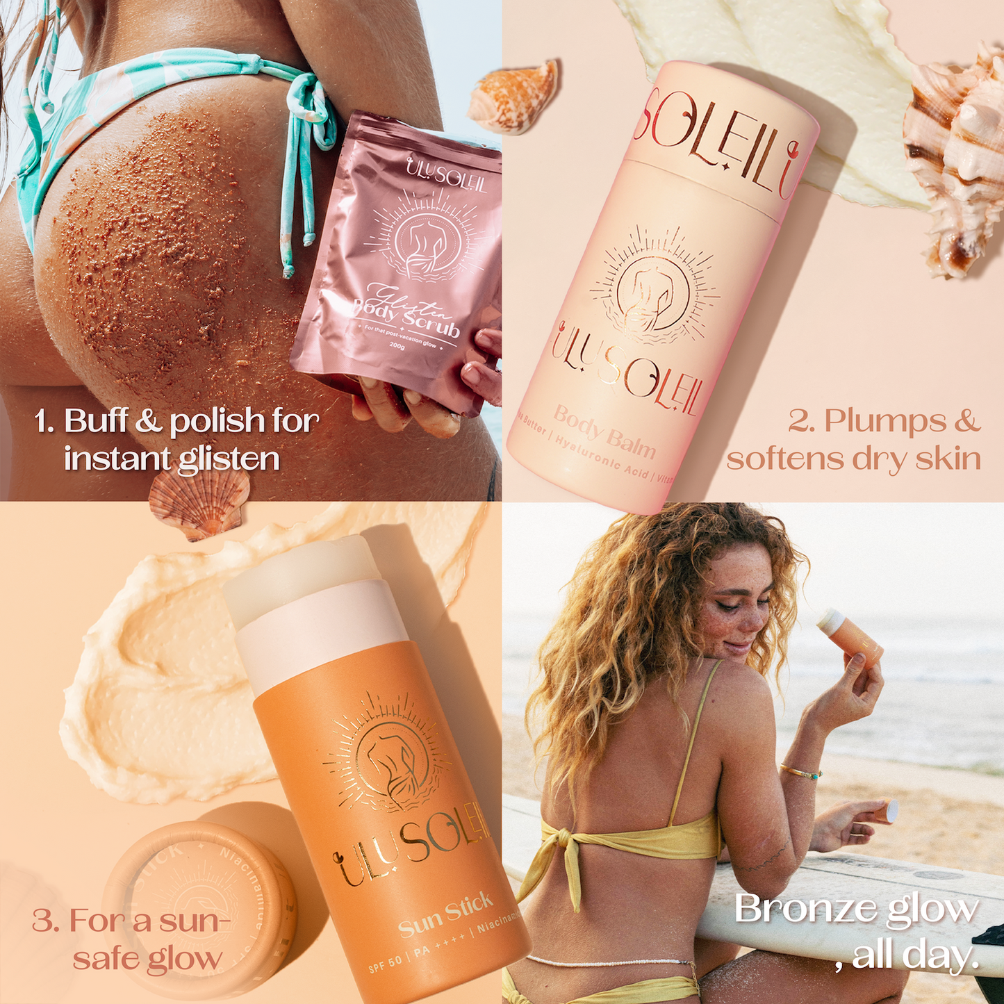 Sun Stick SPF50++++ Sunscreen with Niacinamide