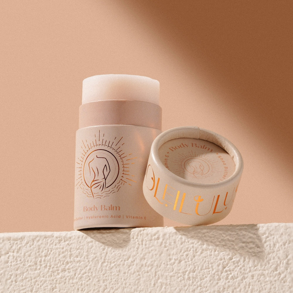 Limited Edition Shea Butter & HA + Vit E Mini Balm (30g)