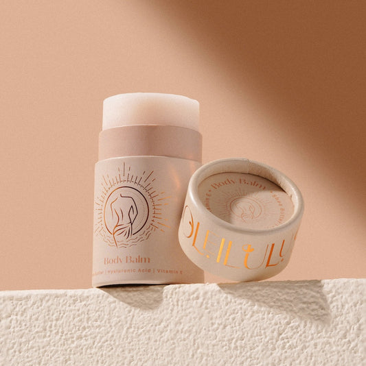 Limited Edition Shea Butter & HA + Vit E Mini Balm (30g)